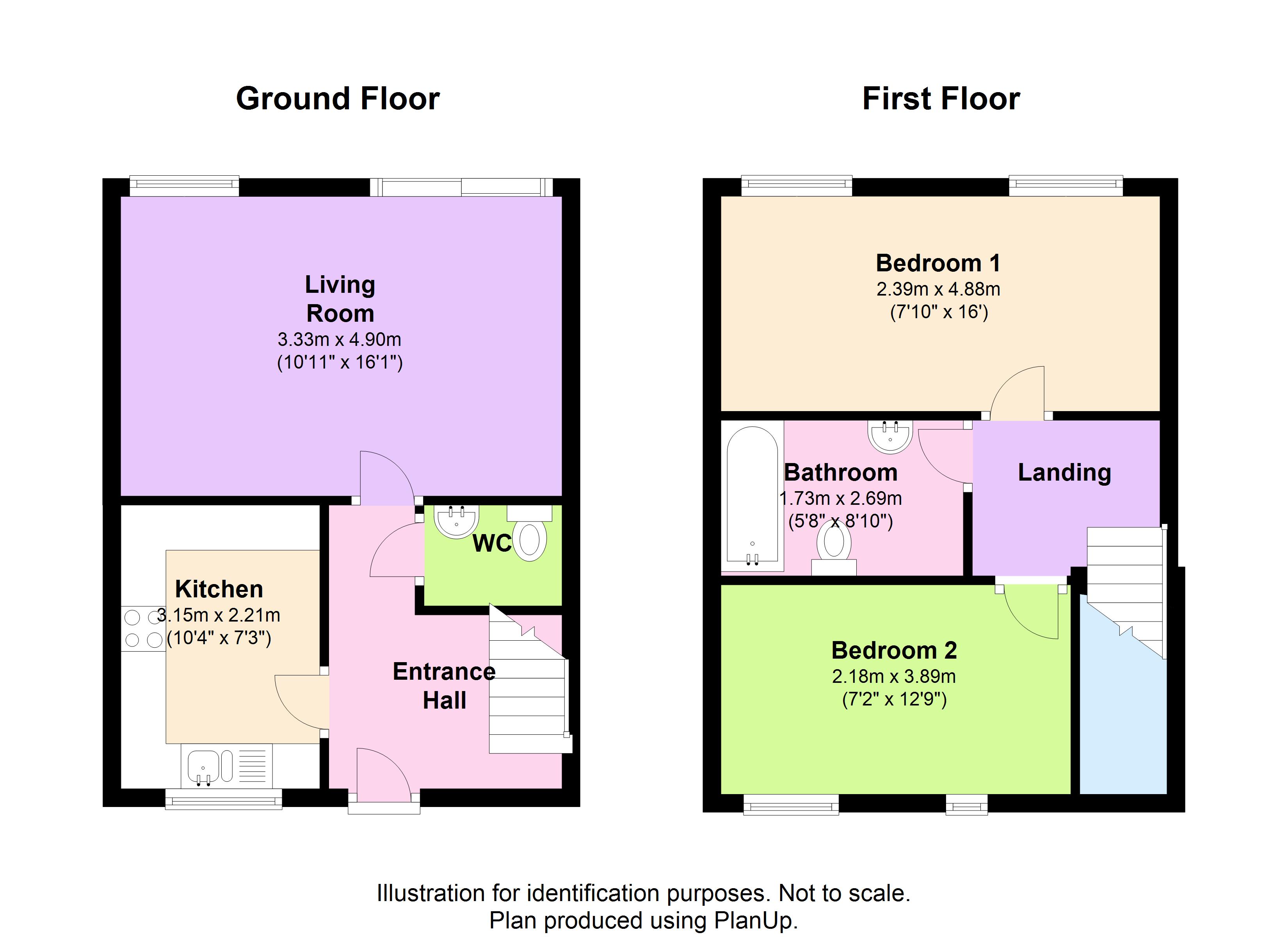 2 bed terraced house for sale in The Scholes, St. Helens WA10 Zoopla