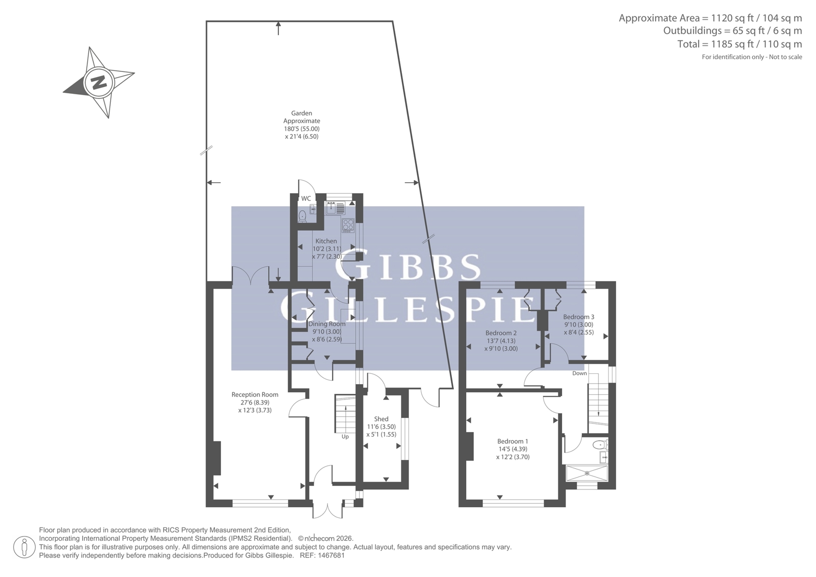 5, Headstone Lane, Harrow floorplan