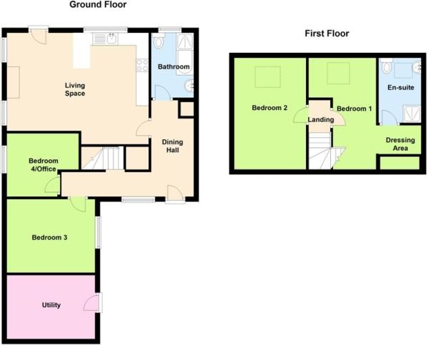 4 Bedrooms Barn conversion for sale in Pears, Abbey Manor Farm, Worcester Road, Evesham WR11