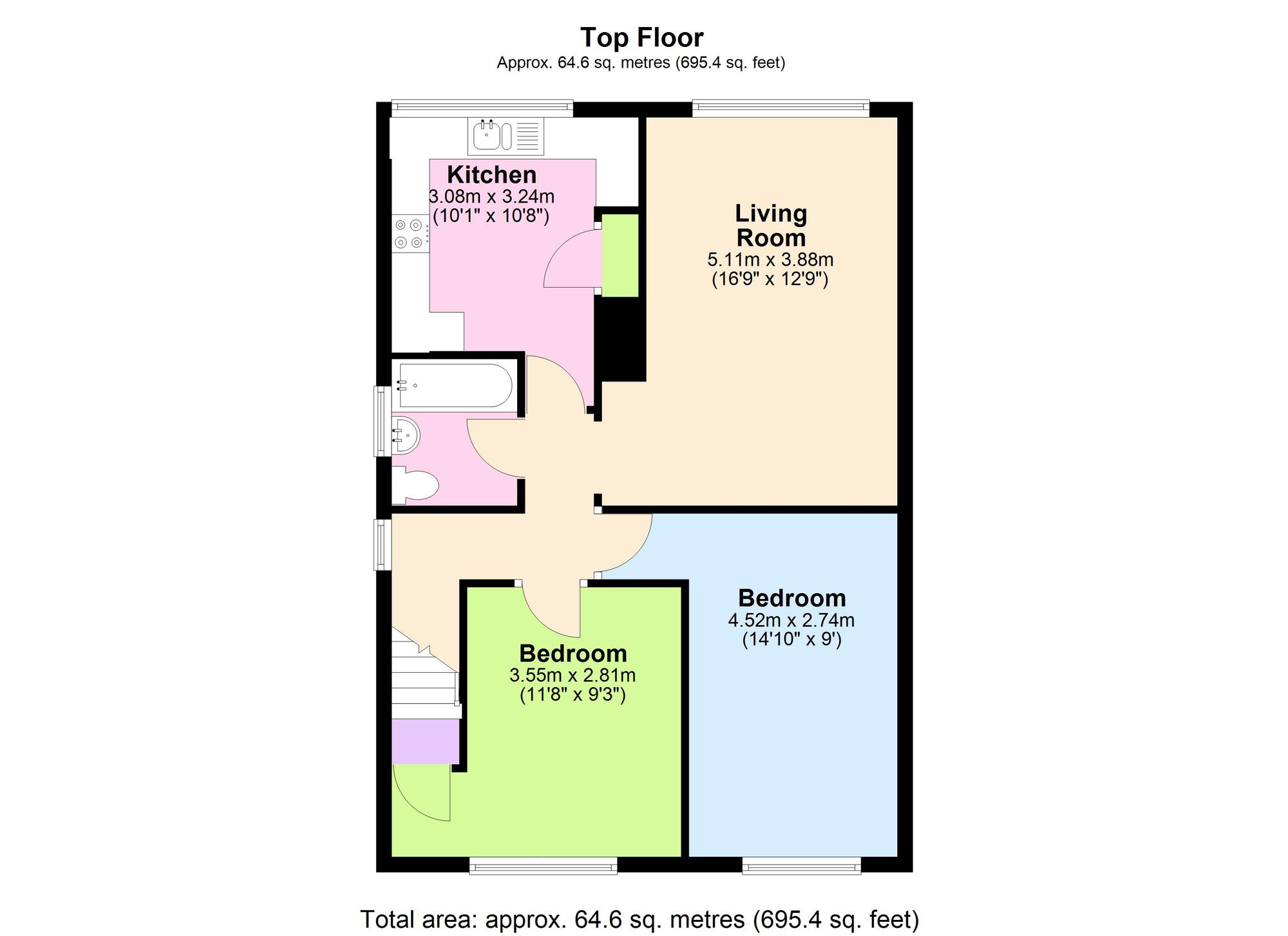 6 Cyclamen Way, Epsom floorplan