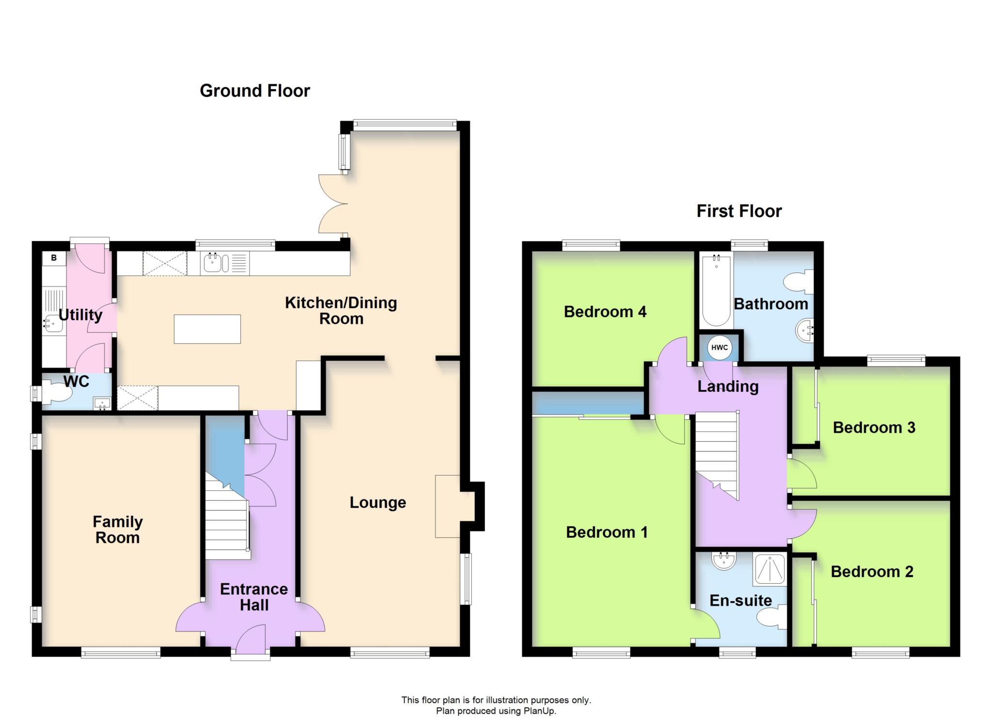 4 Bedrooms Detached house for sale in Plantation Place, Shenley Brook End, Milton Keynes MK5