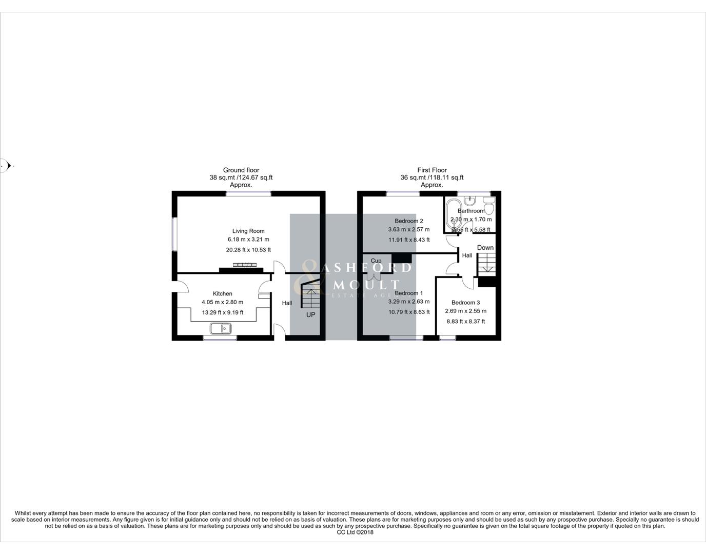 13, Pepper Road, Nottingham floorplan