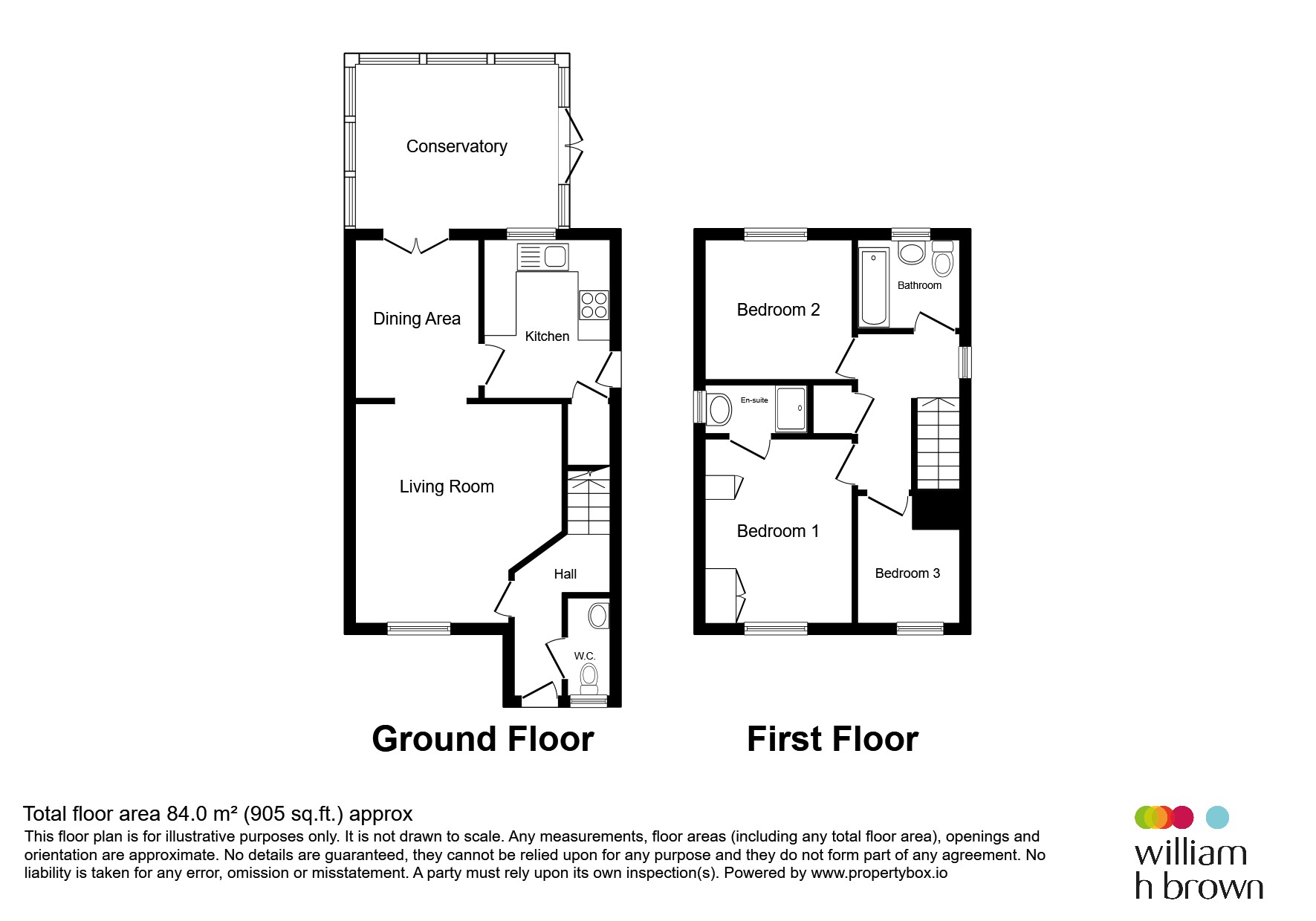 17, Saints Close, Hull floorplan