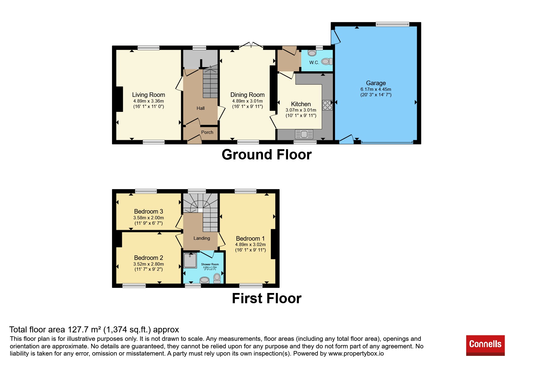 2, Quarry Lane, Sherborne floorplan