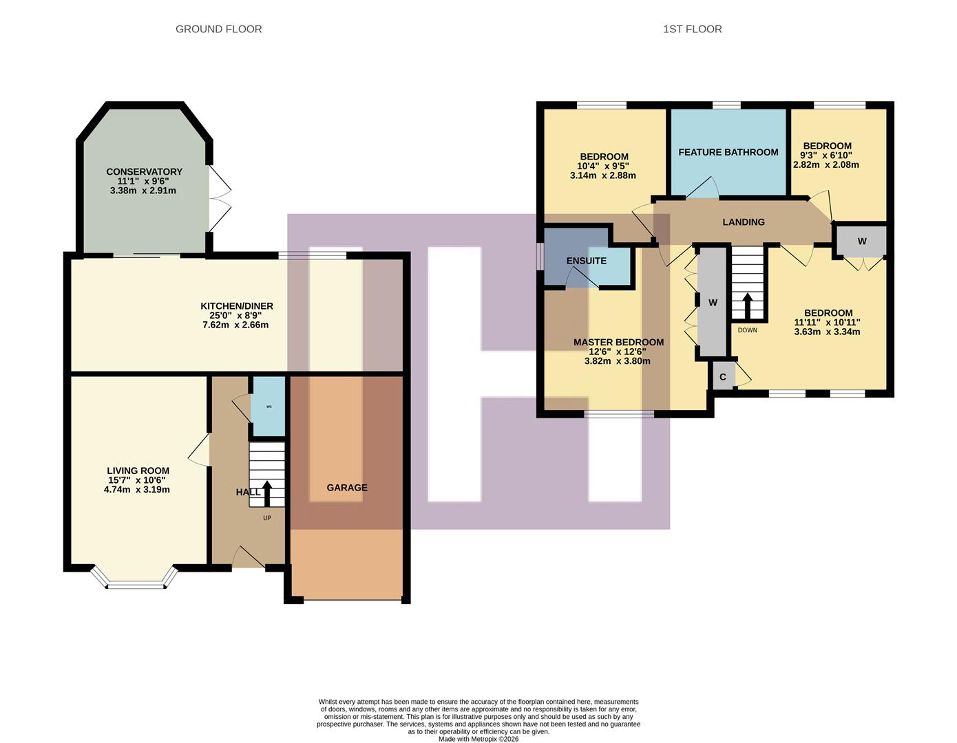 18, Garmon Close, Stockton-On-Tees floorplan