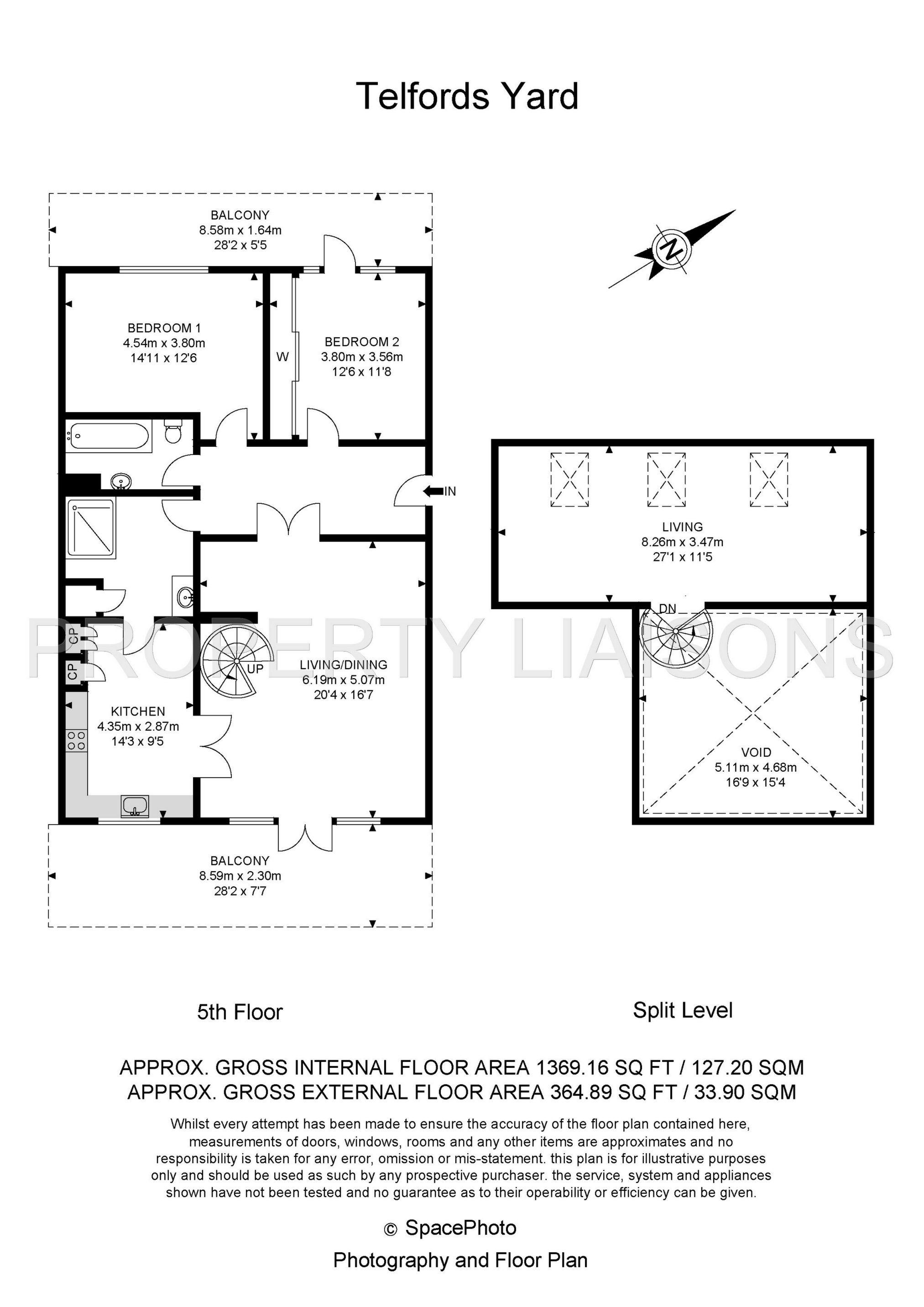 2 Bedrooms Flat to rent in Telfords Yard, Wapping E1W