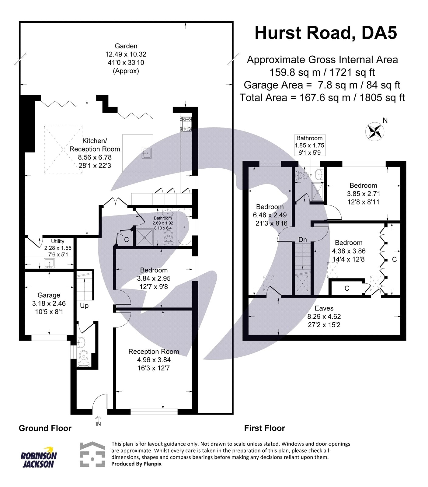 601, Hurst Road, Bexley floorplan
