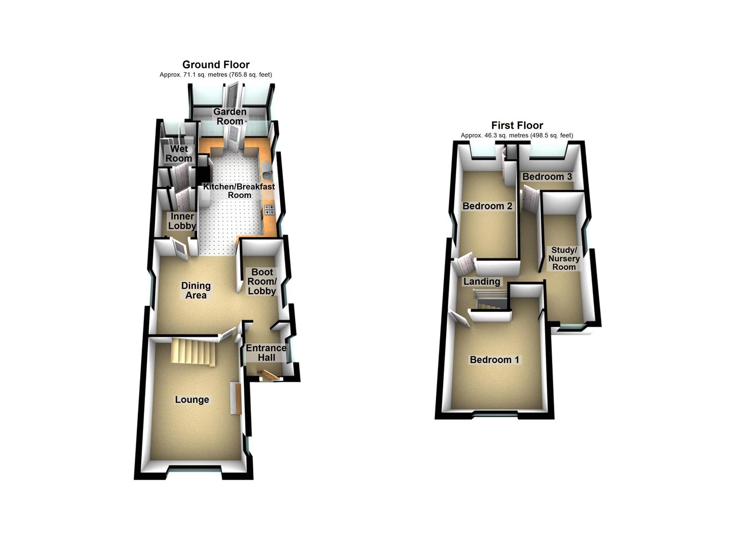 3 bed detached house for sale in Kirkhill, Shepshed, Leicestershire