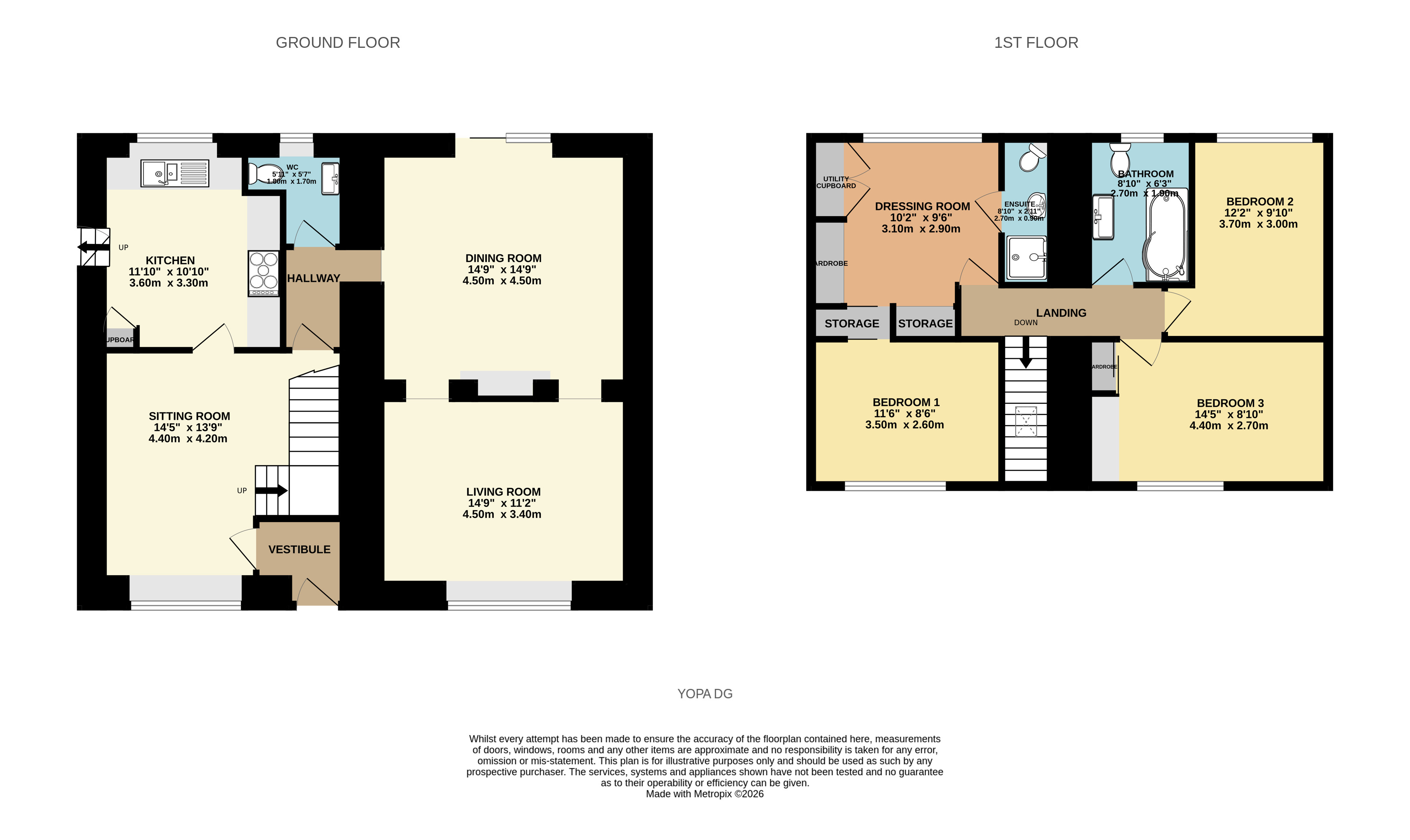 5, Well Street, Lockerbie floorplan
