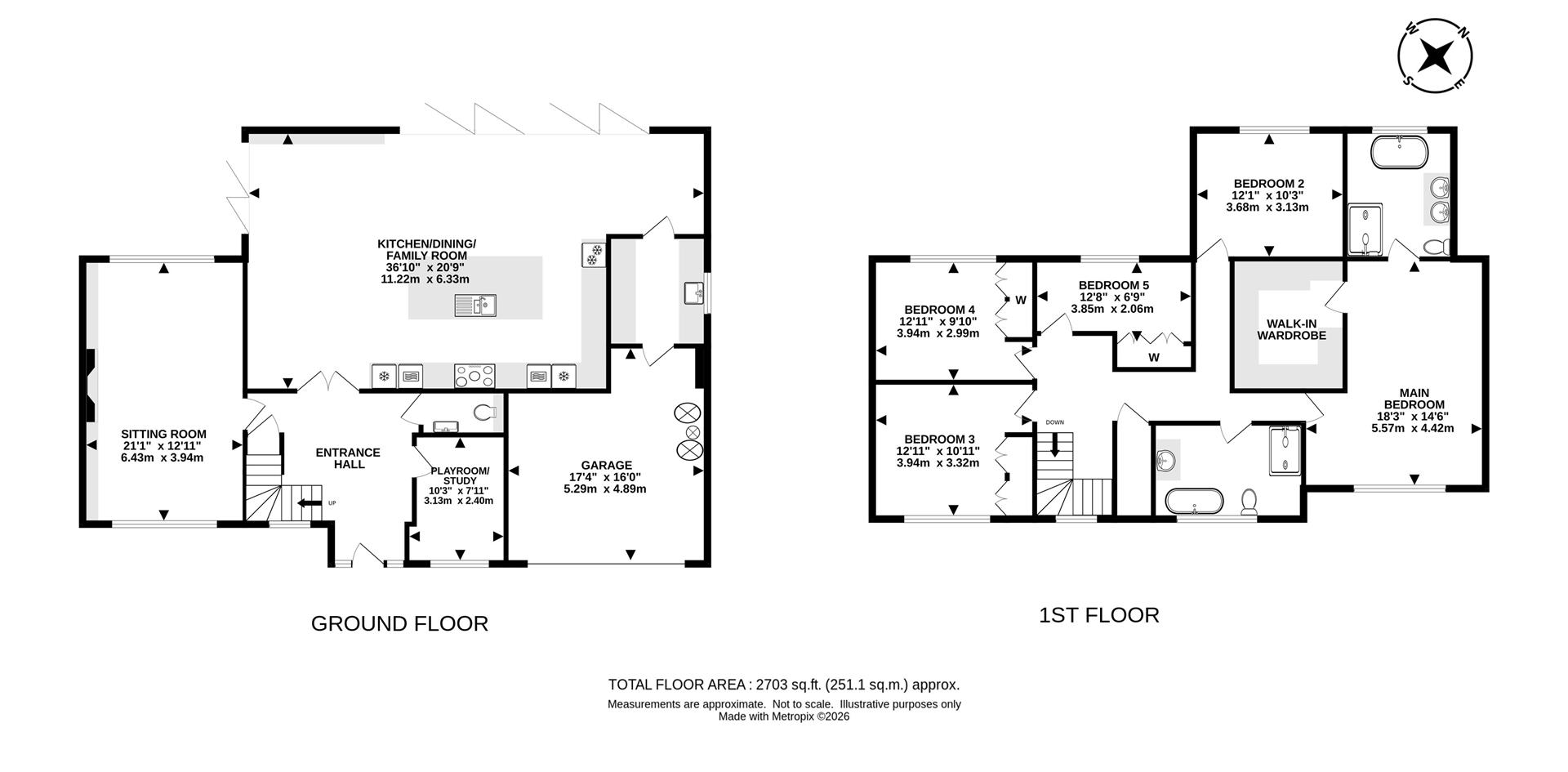 2, Lavender Close, Coulsdon floorplan