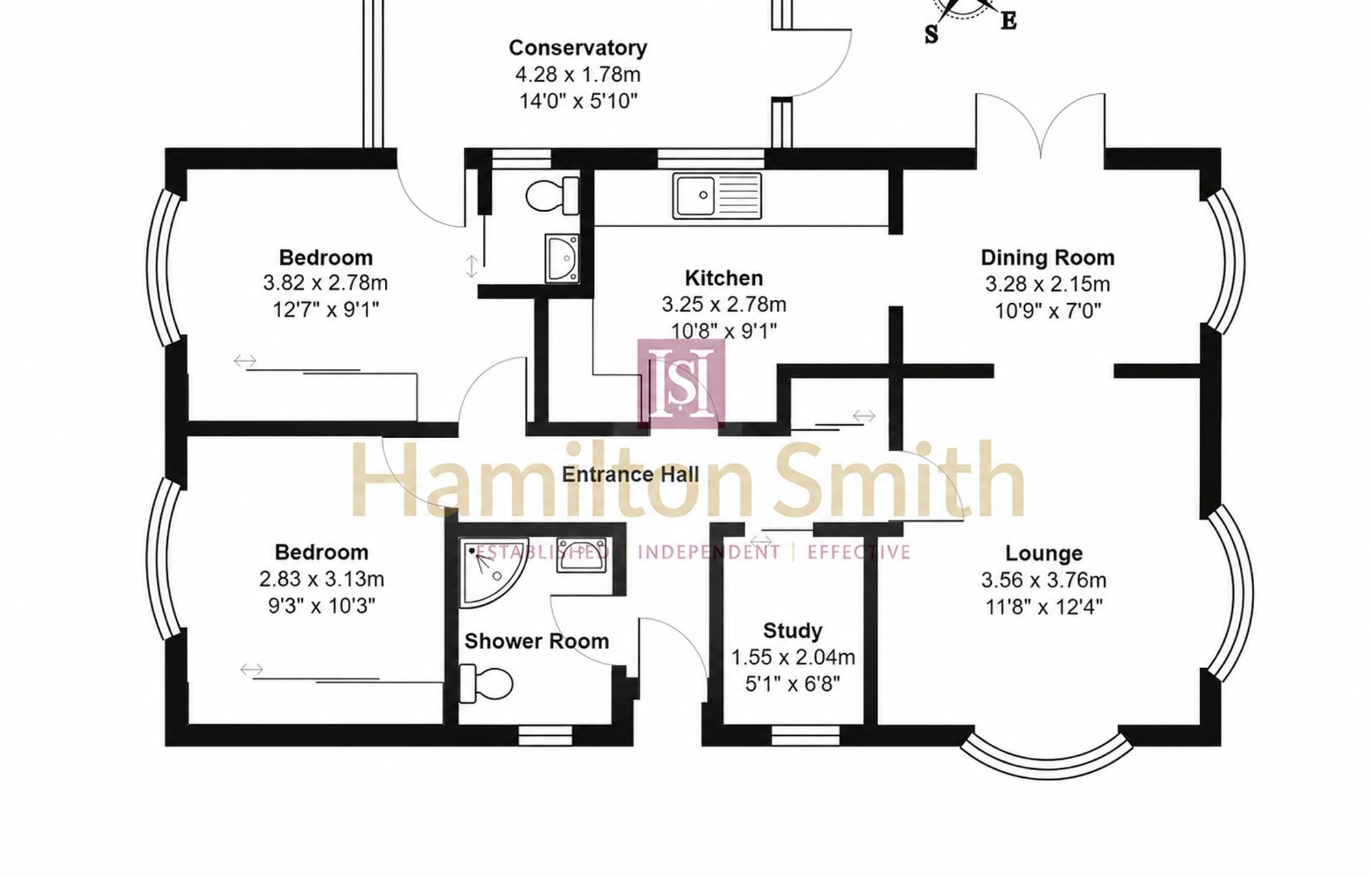 181 Heathlands Park Foxhall Road, Ipswich floorplan