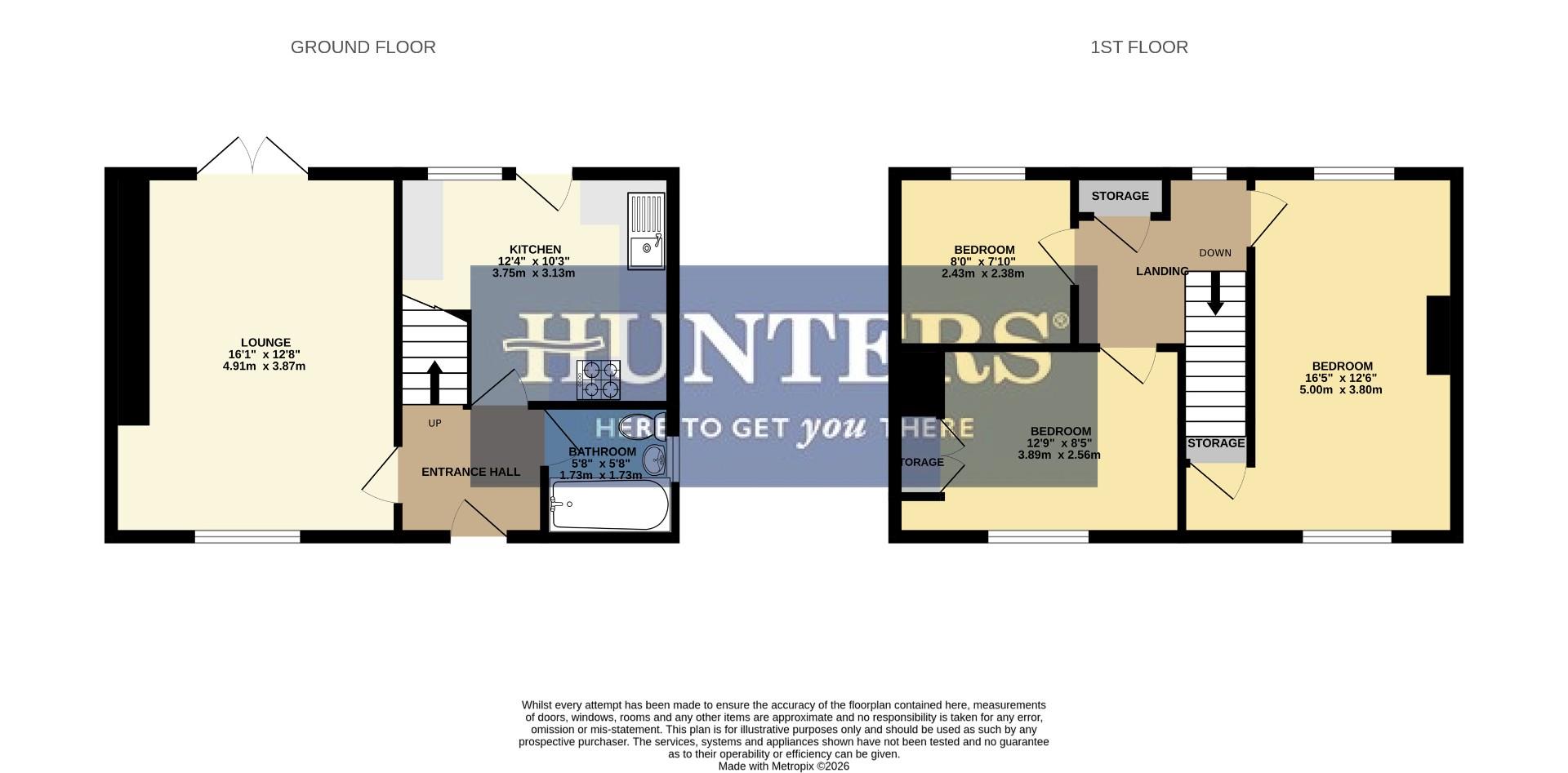 7, Wexford Road, Bristol floorplan