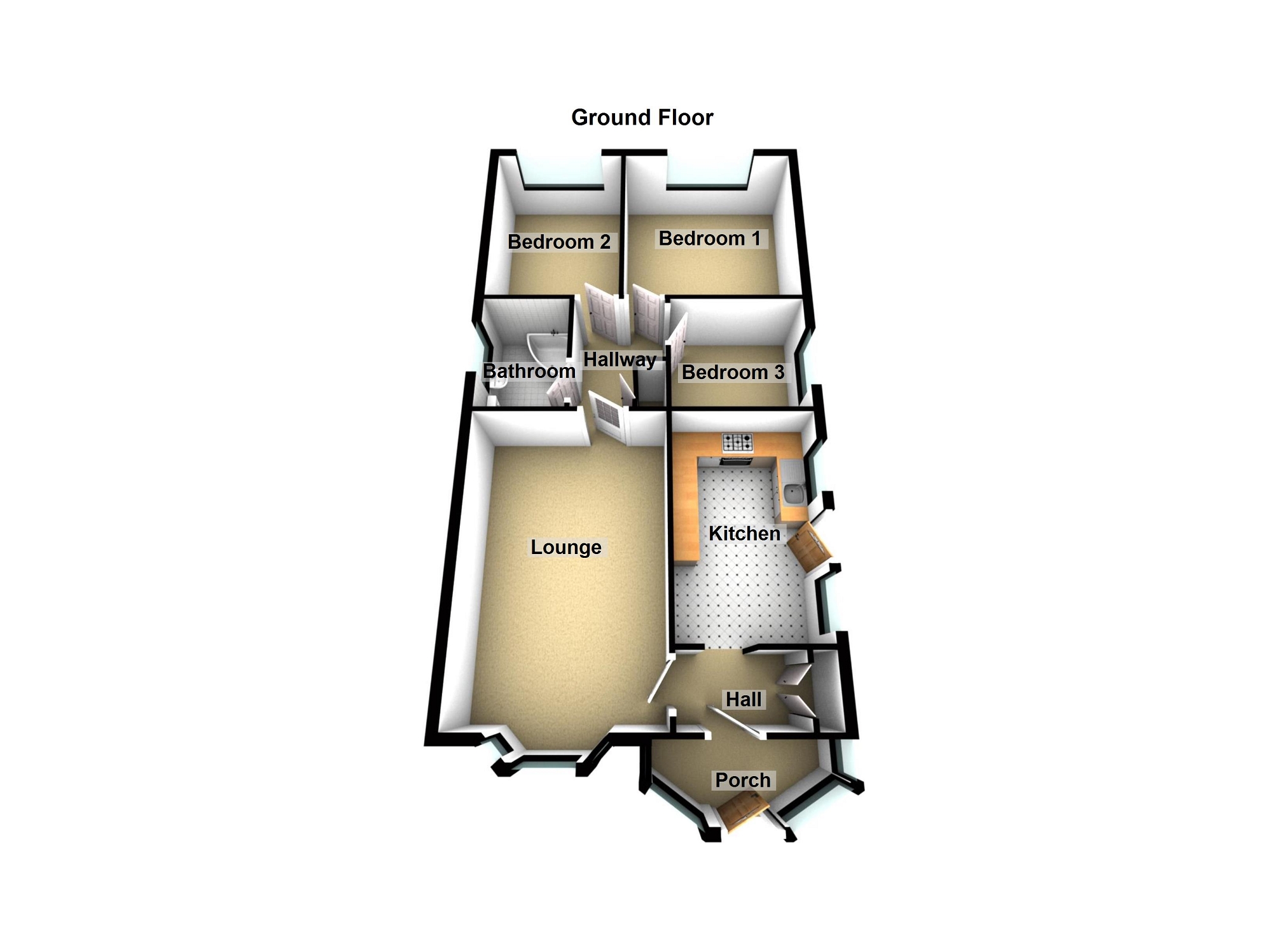 53, Delffordd, Swansea floorplan