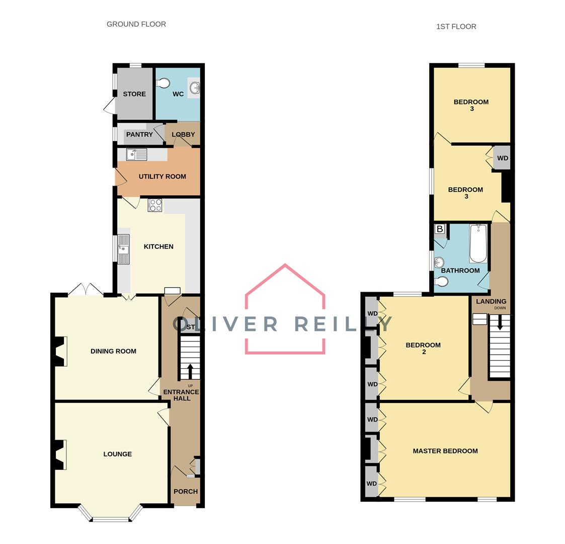 Victoria Street, Newark floorplan
