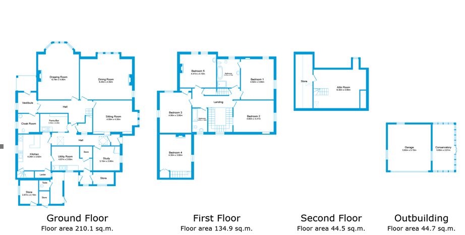 Rowanlea, 15, Panmure Terrace, Broughty Ferry floorplan