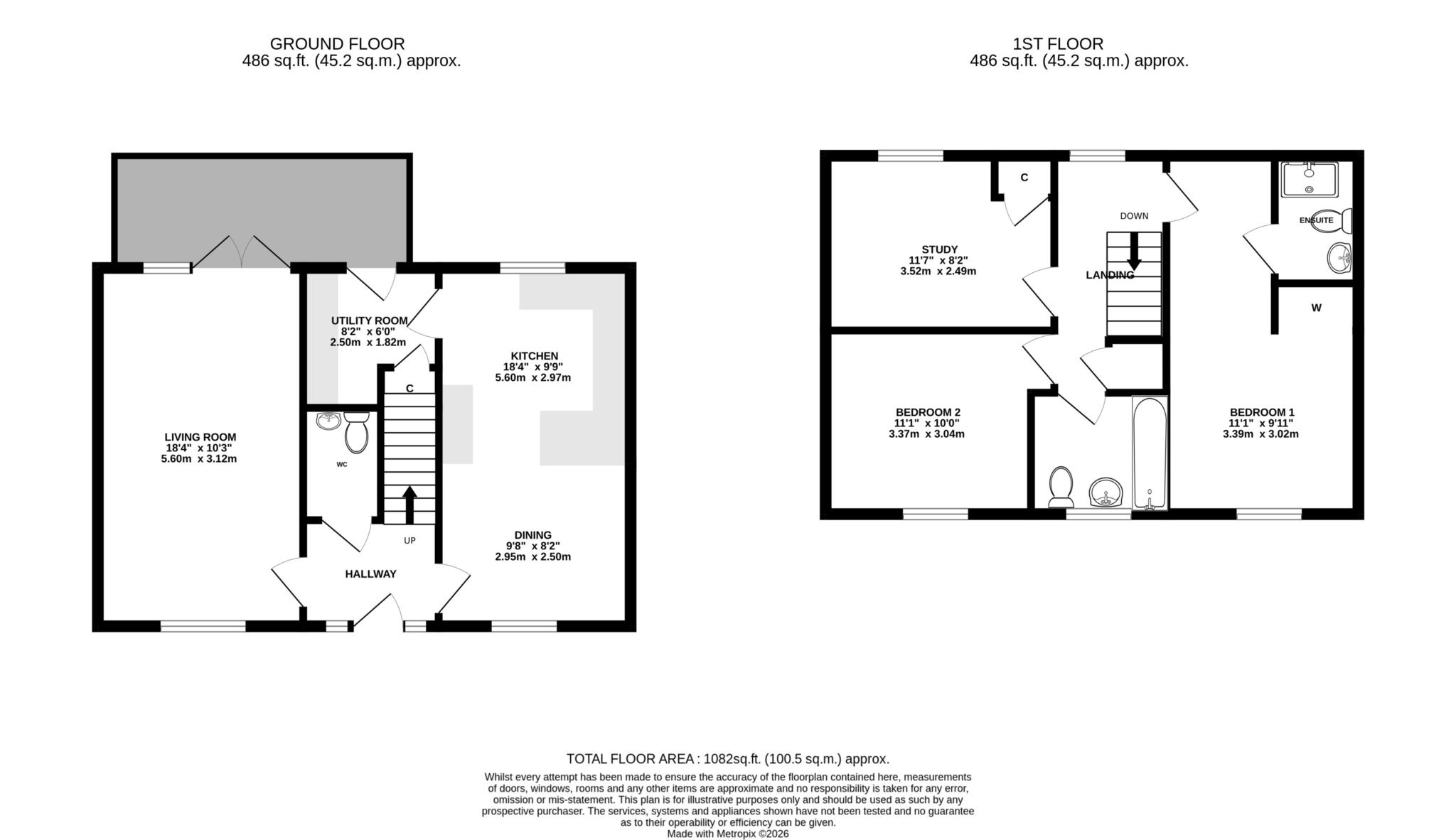 3, Swan Green, Southwold floorplan