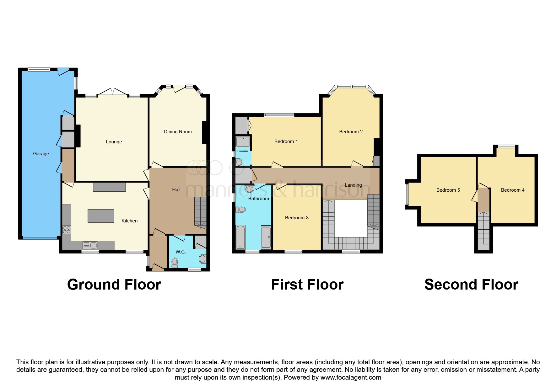 15, Elm Grove, Hartlepool floorplan