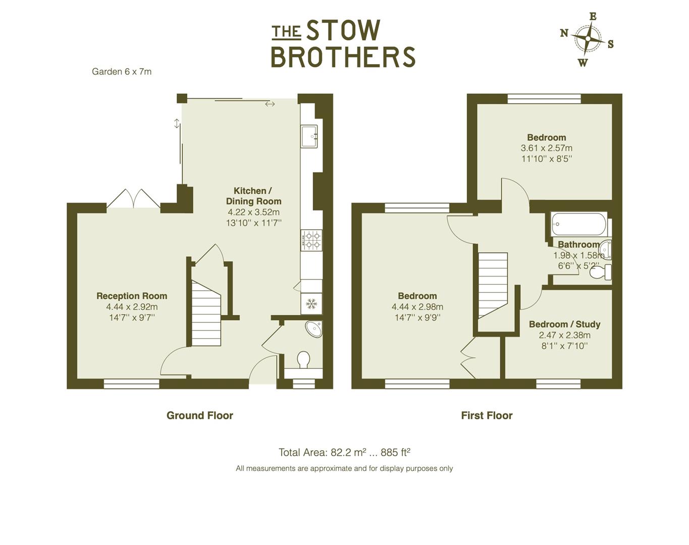 Eden Road, Walthamstow floorplan