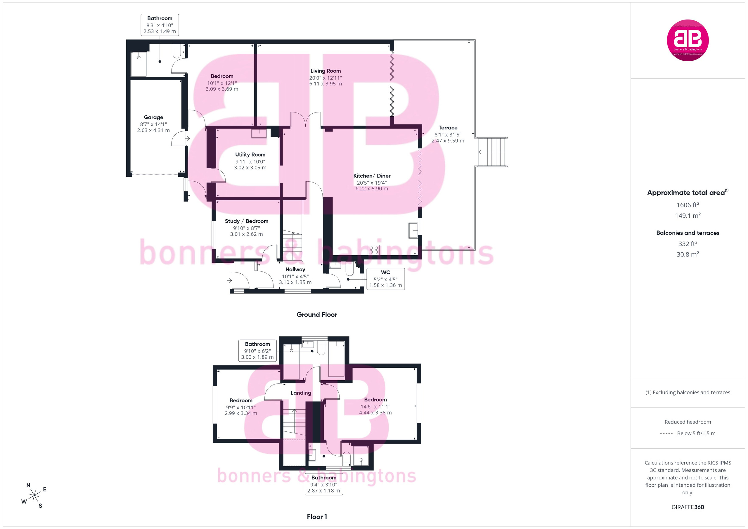 2 Cedar Drive, Marlow floorplan