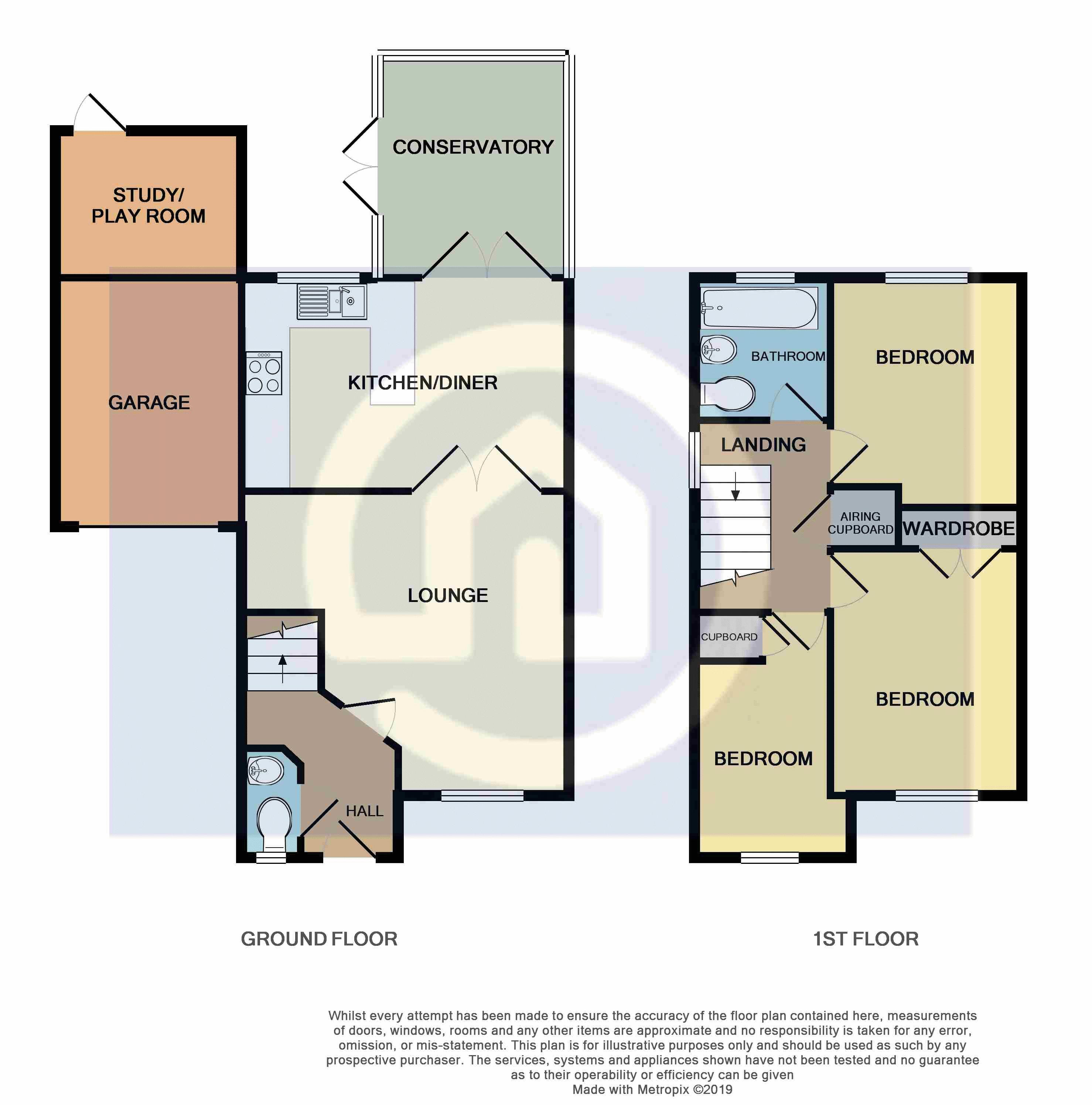 3 Bedrooms Semi-detached house for sale in Tolkien Close, Bedford MK41