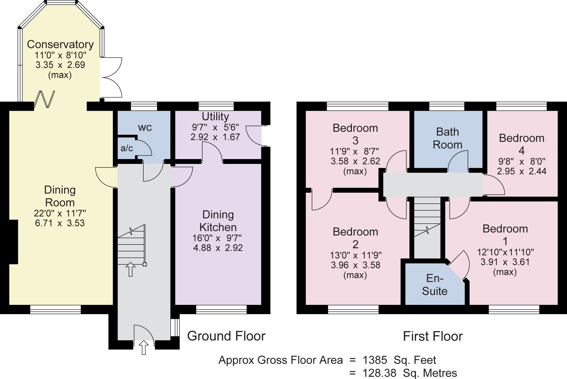 4 Bedrooms Detached house for sale in Kingsley Drive, Harrogate HG1