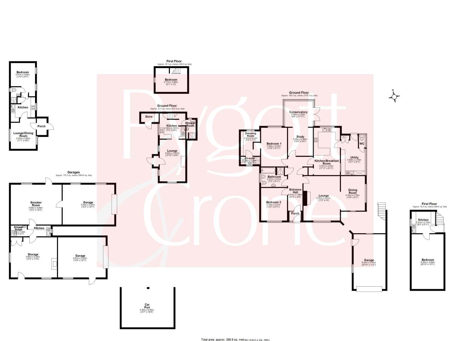 33A, High Street, Spalding floorplan