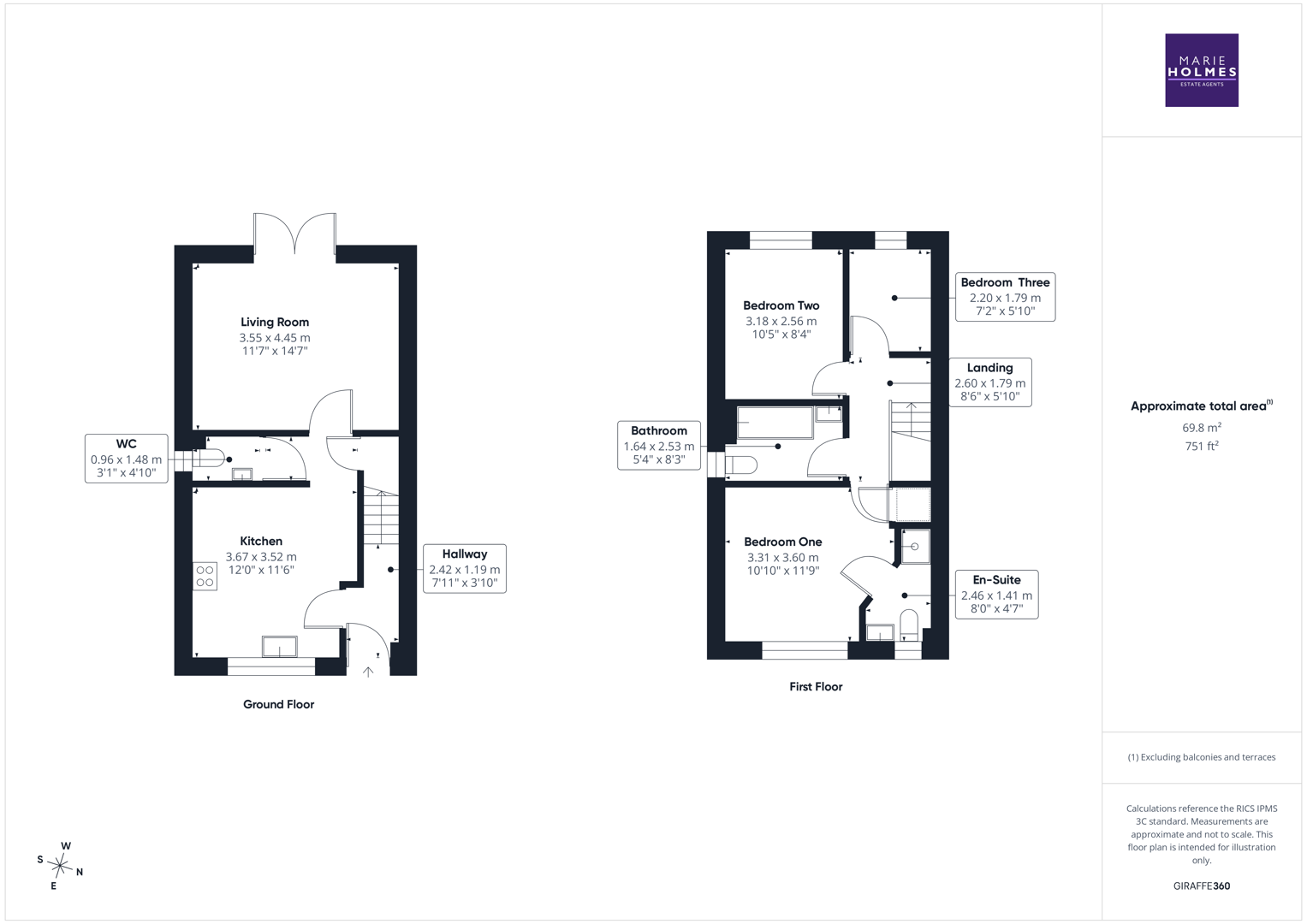 104, Goldcrest Avenue, Leyland floorplan