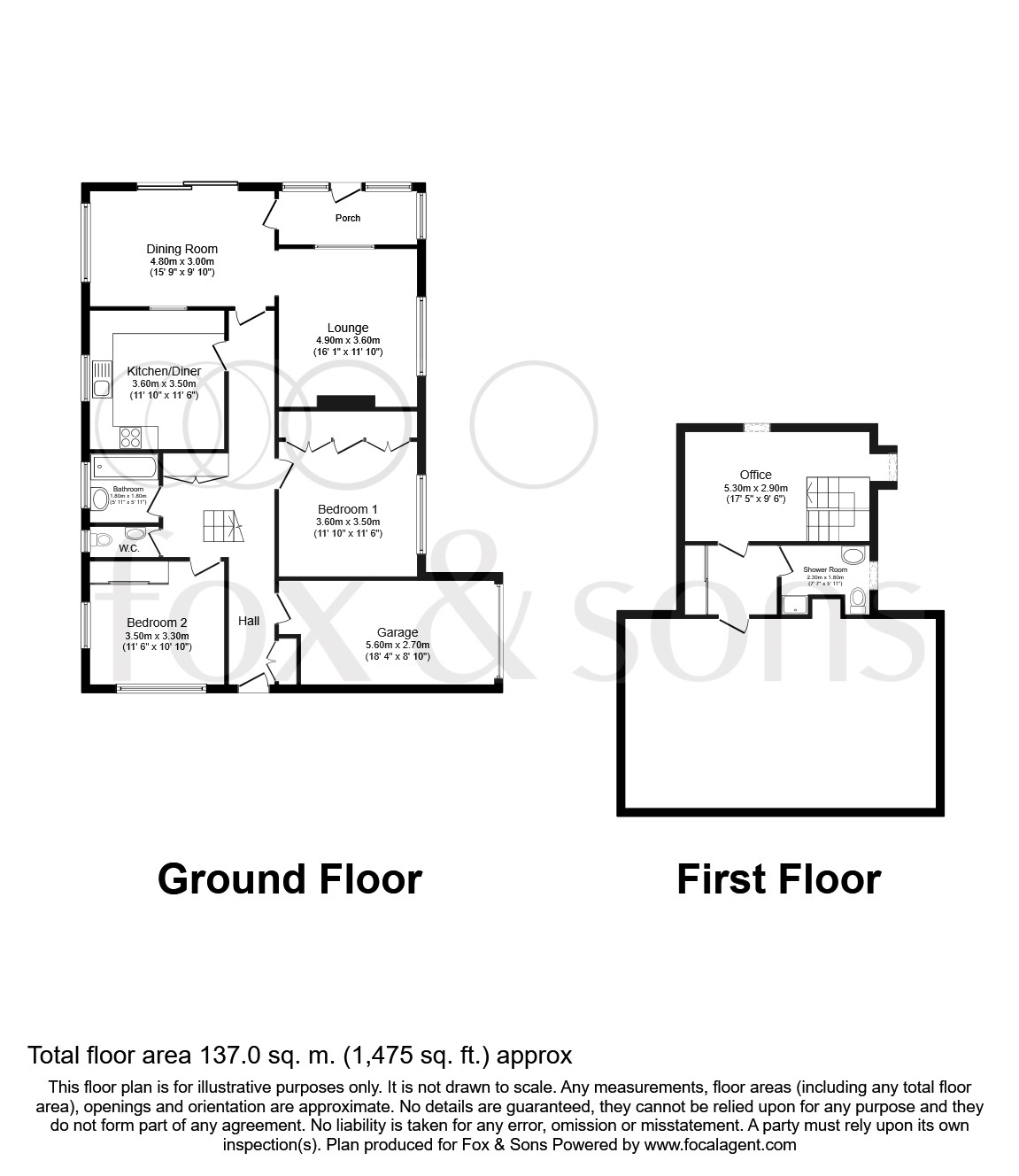 2 Bedrooms Detached bungalow for sale in Longridge Avenue, Saltdean, Brighton BN2