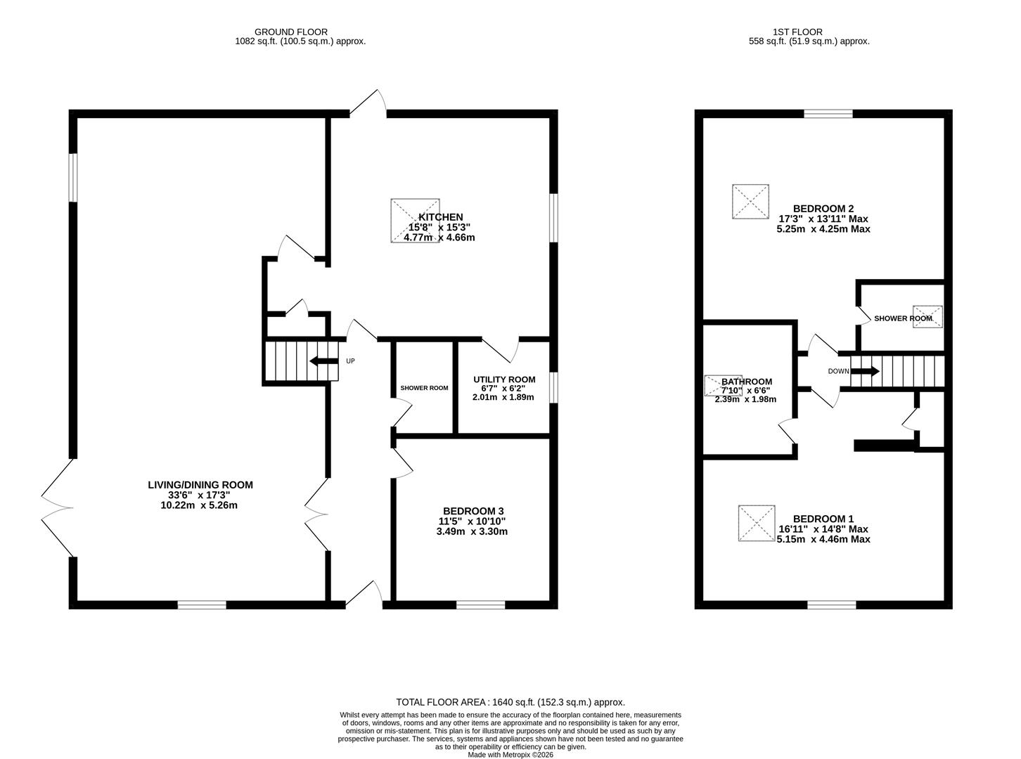 Willow Barn, Linton, Ross-On-Wye floorplan