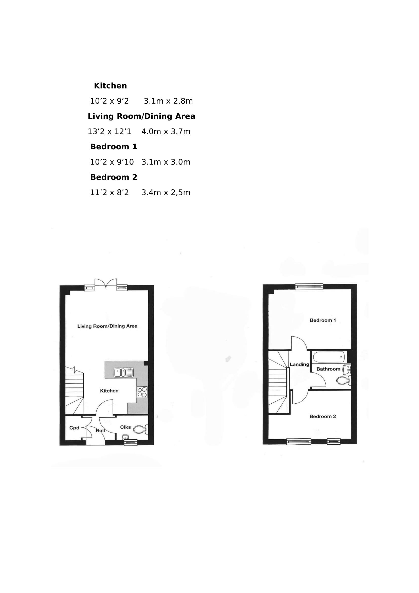 2 Bedrooms Semi-detached house for sale in Chalkpit Lane, Chinnor OX39