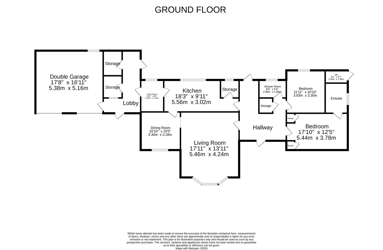 Acorns,, Coles Oak Lane, Colchester floorplan