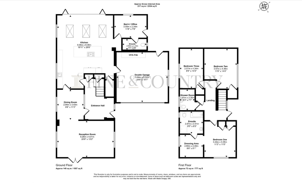 The Vineyard,, Sidlesham Common, Chichester floorplan