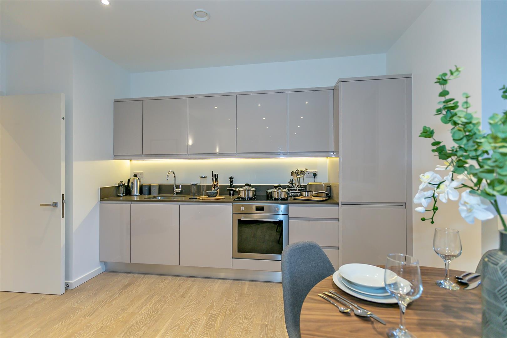 1-bed flat on Flat 38, 202, Silbury Boulevard, Milton Keynes, £215,000