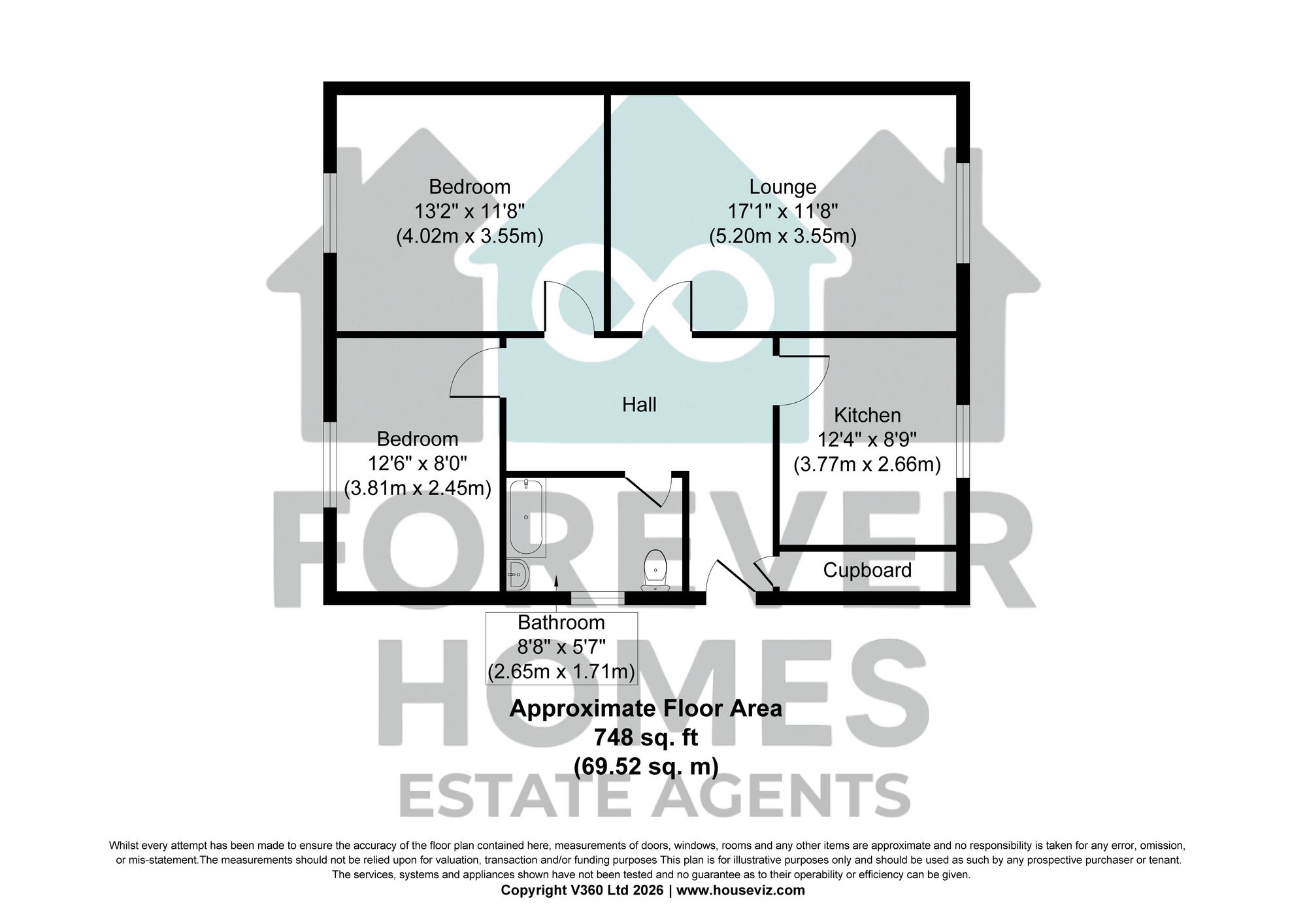 8 Ashwood Court, Ossett floorplan