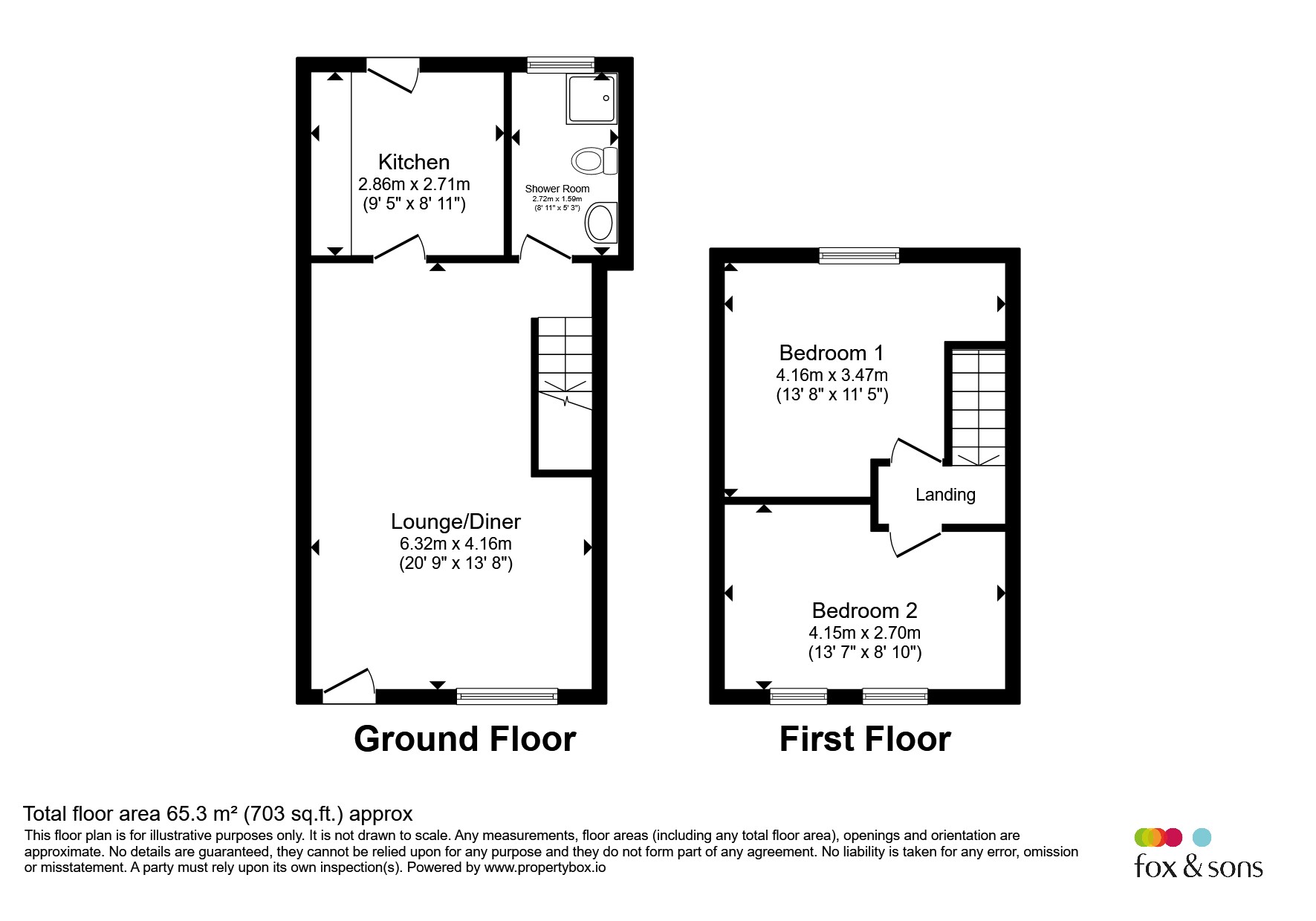 17a, Eastland Road, Yeovil floorplan
