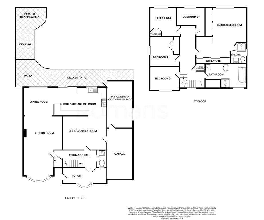 5 Bedrooms Detached house for sale in Zinnia Close, Basingstoke, Hampshire RG22