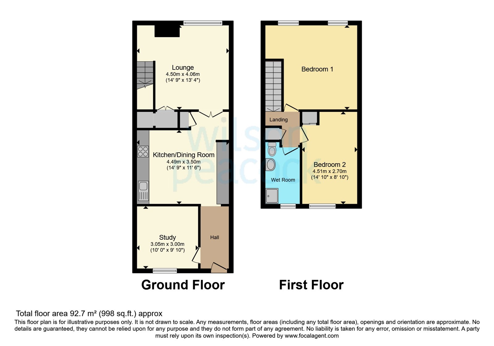 65, Broadlands, Milton Keynes floorplan