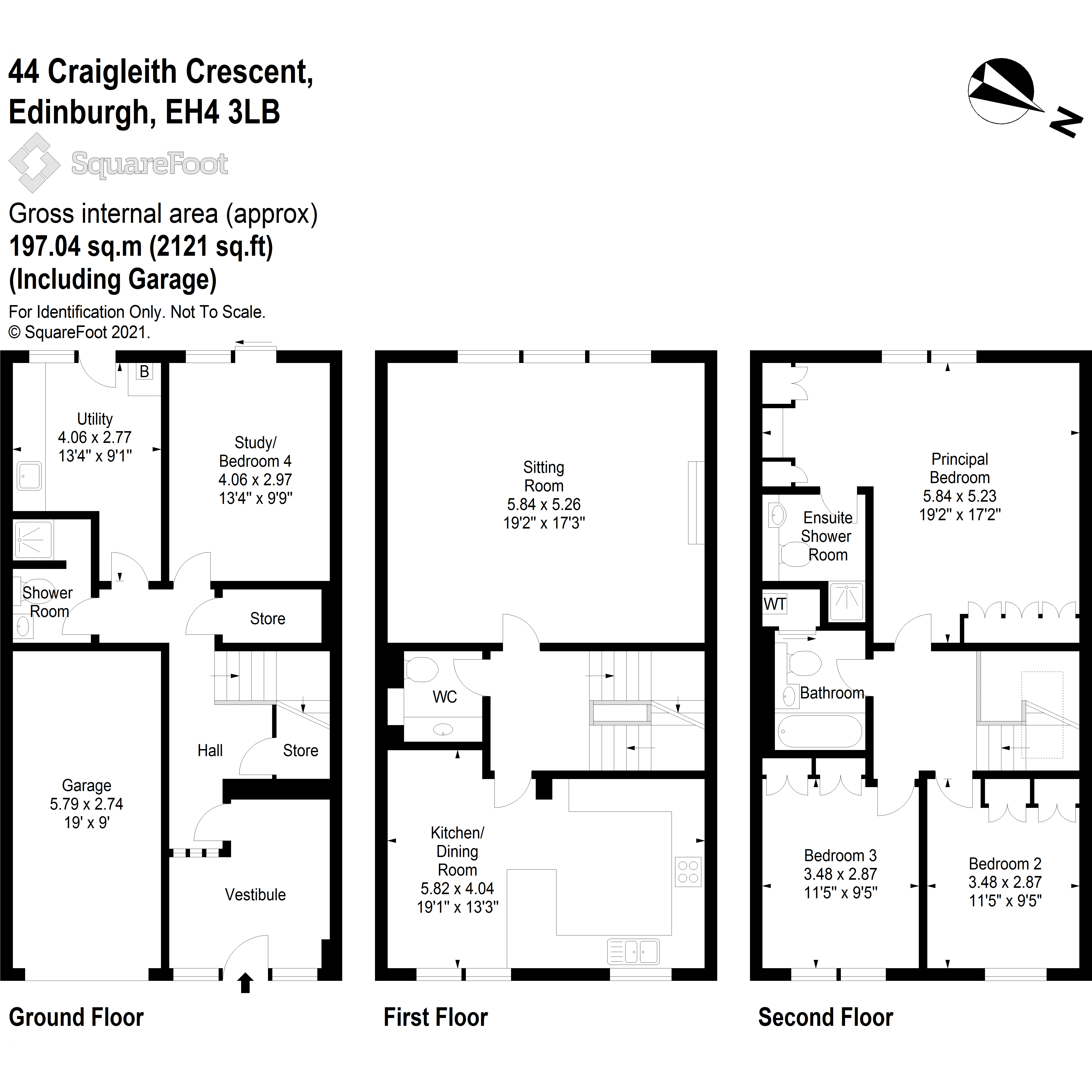 44 Craigleith Crescent Ravelston Edinburgh Eh4 4 Bedroom Terraced House For Sale 58672182 Primelocation