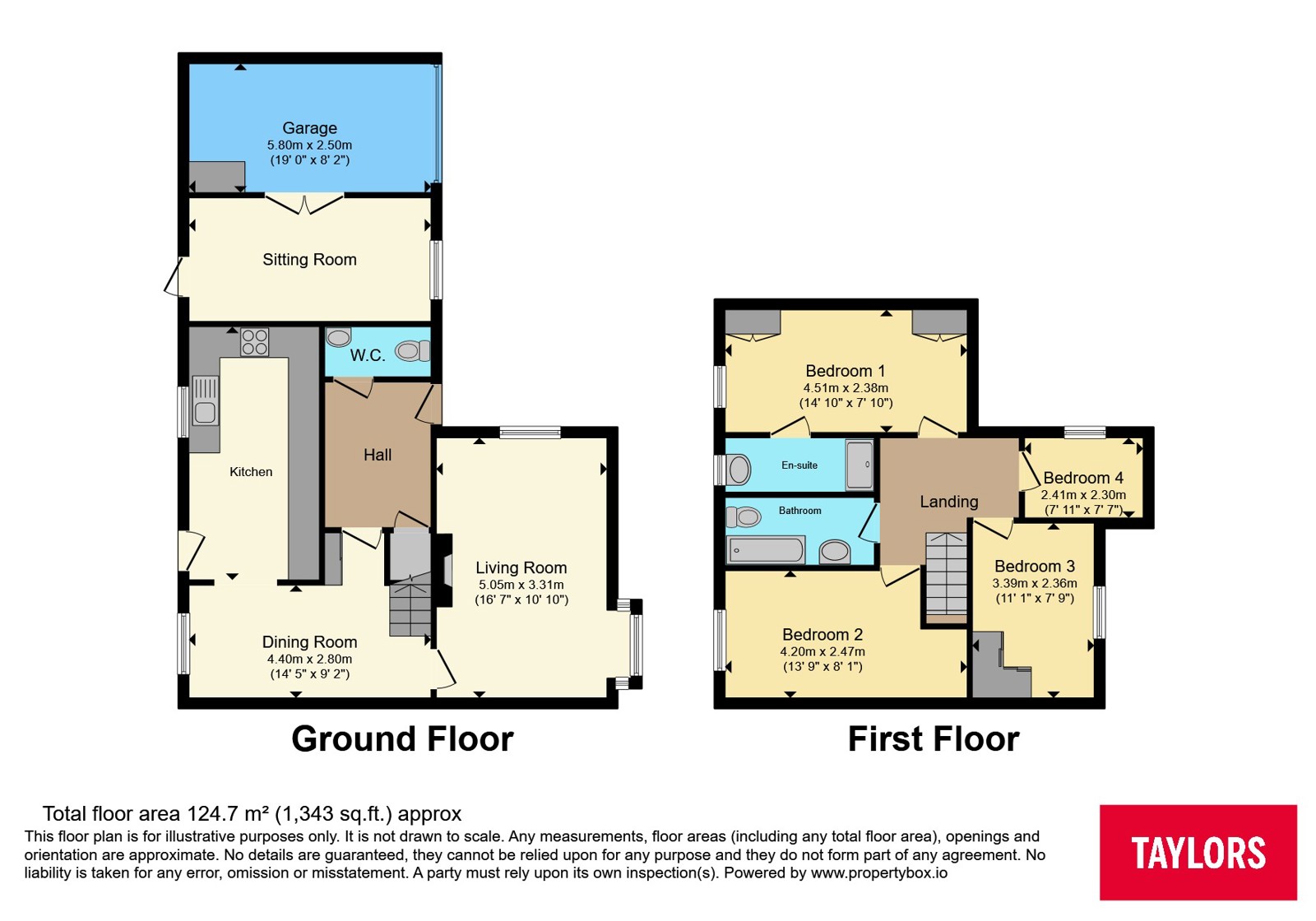 Grafham Close, Milton Keynes floorplan