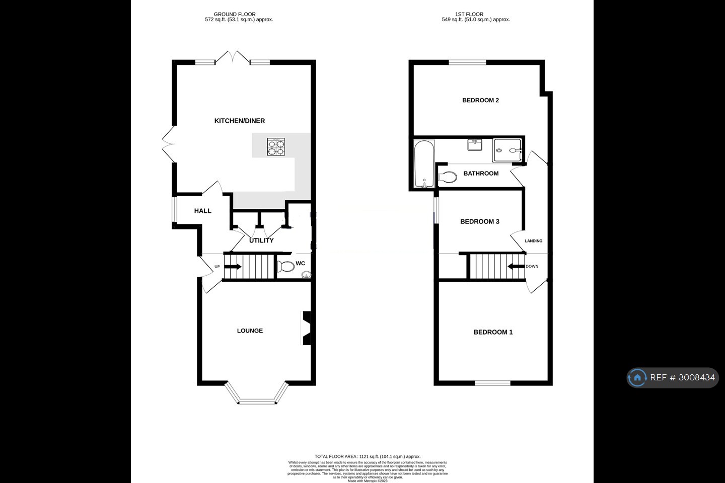 The Broadway, Laleham, Staines-Upon-Thames floorplan