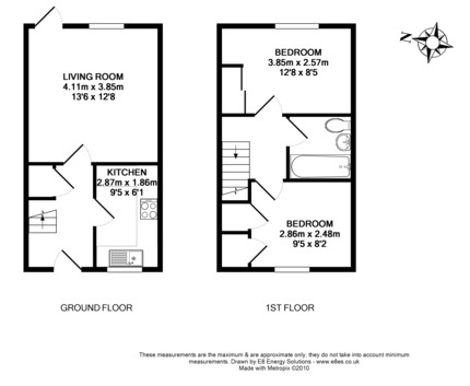 Cullerne Close, Abingdon floorplan