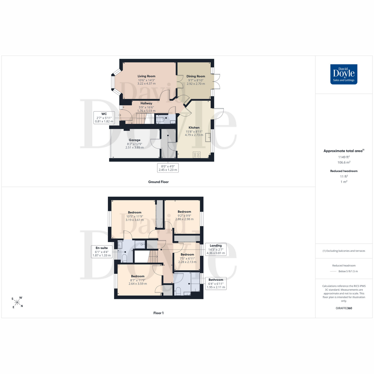 16, Poets Chase Gadebridge Park, Hemel Hempstead floorplan