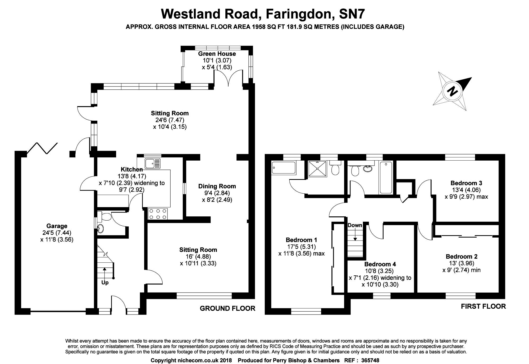 4 Bedrooms Detached house for sale in Westland Road, Faringdon SN7