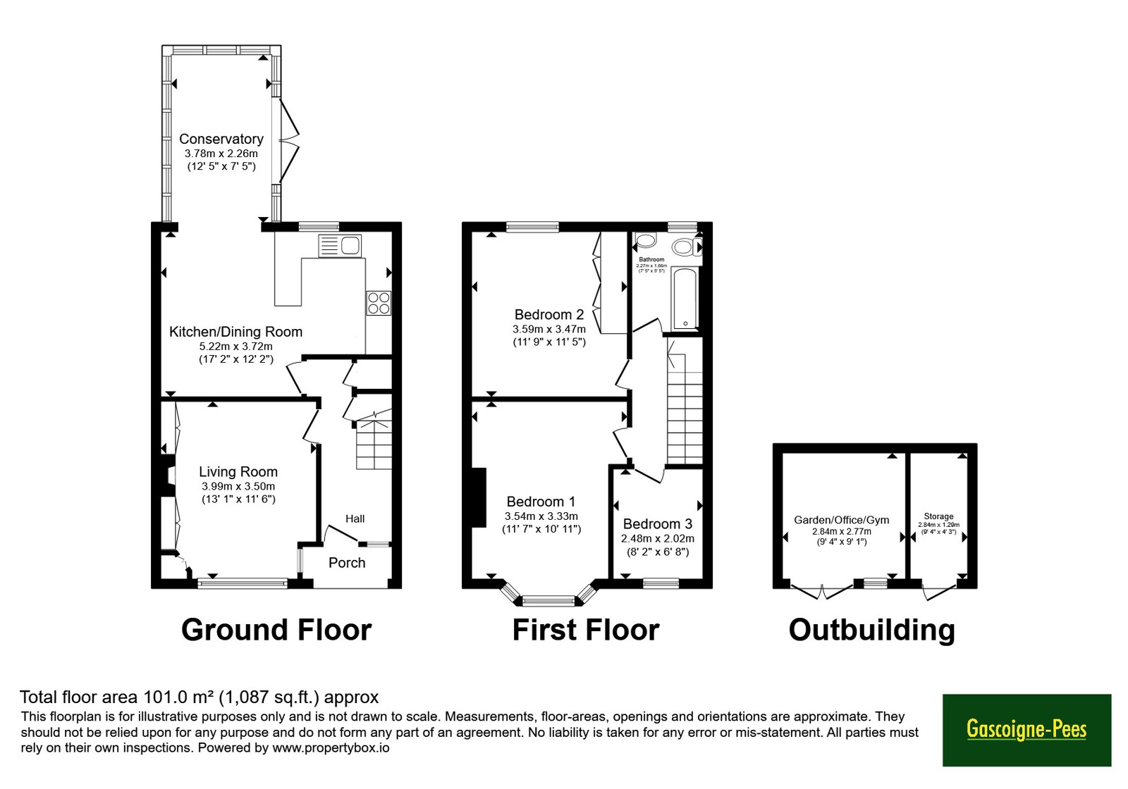 10, Braemar Road, Surrey floorplan