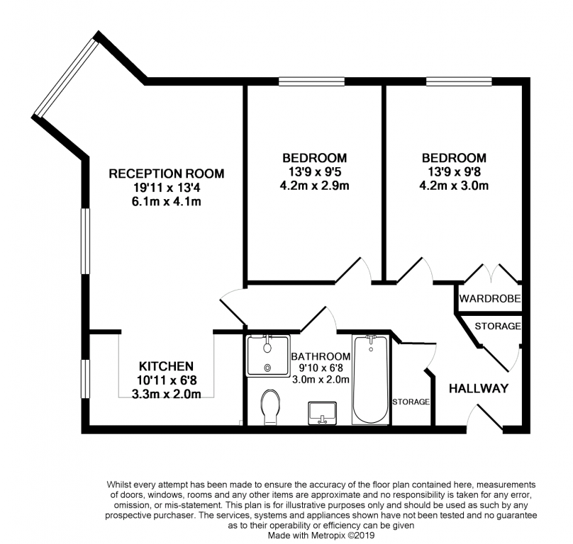 2 Bedrooms  for sale in Kingsley Court Windsor Way, Aldershot GU11