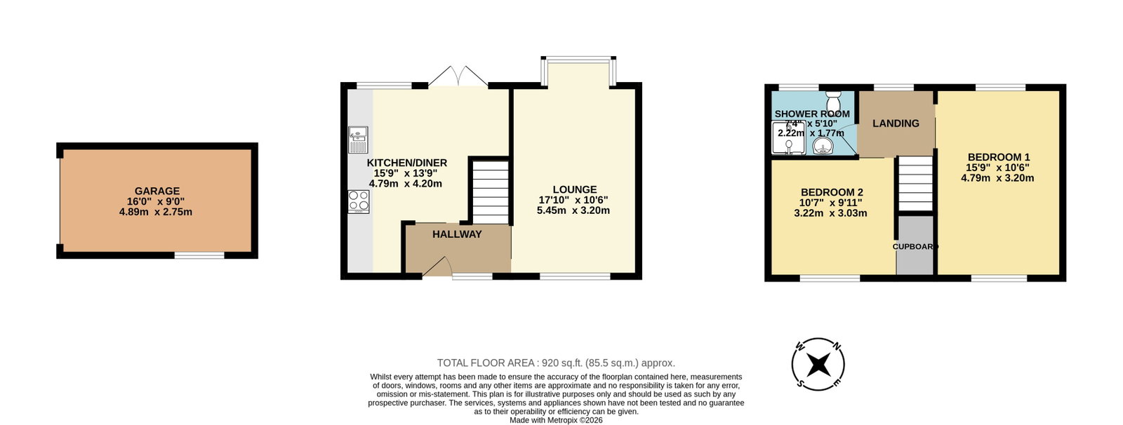 30, Croydon Gardens, Plymouth floorplan