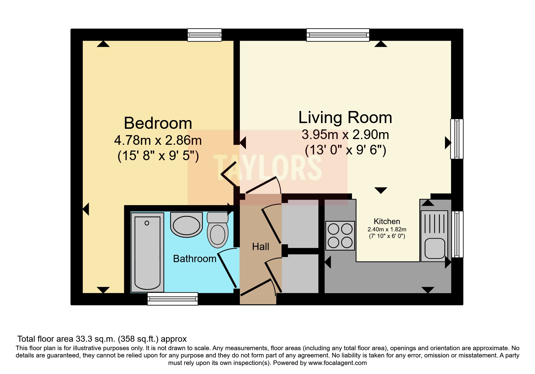 12, The Heights, Wiltshire floorplan
