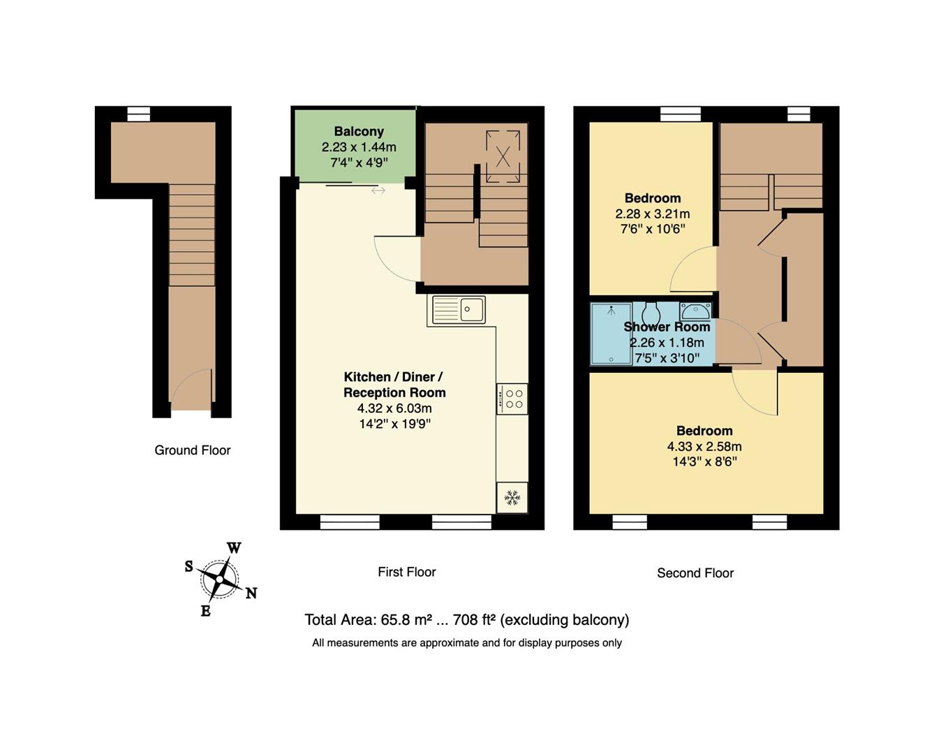 The Gatehouse, Tamarind Mews, London floorplan