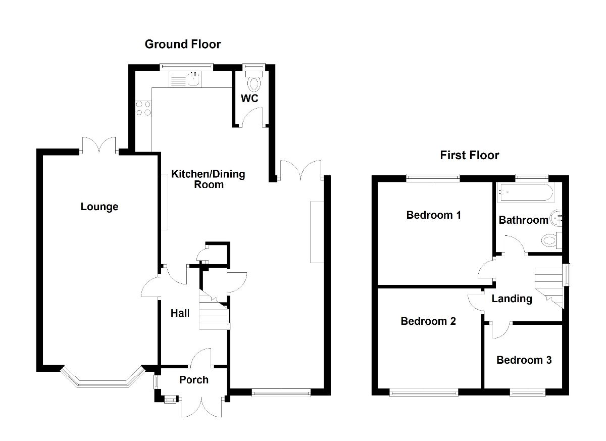 Long Knowle Lane, Wednesfield, Wolverhampton WV11, 3 bedroom detached