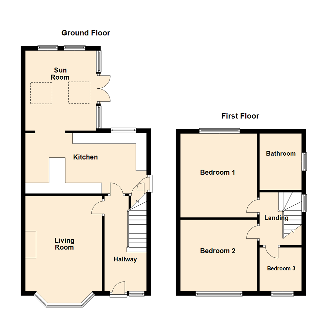 3 Bedrooms Semi-detached house for sale in Kingsway, Whitkirk, Leeds LS15
